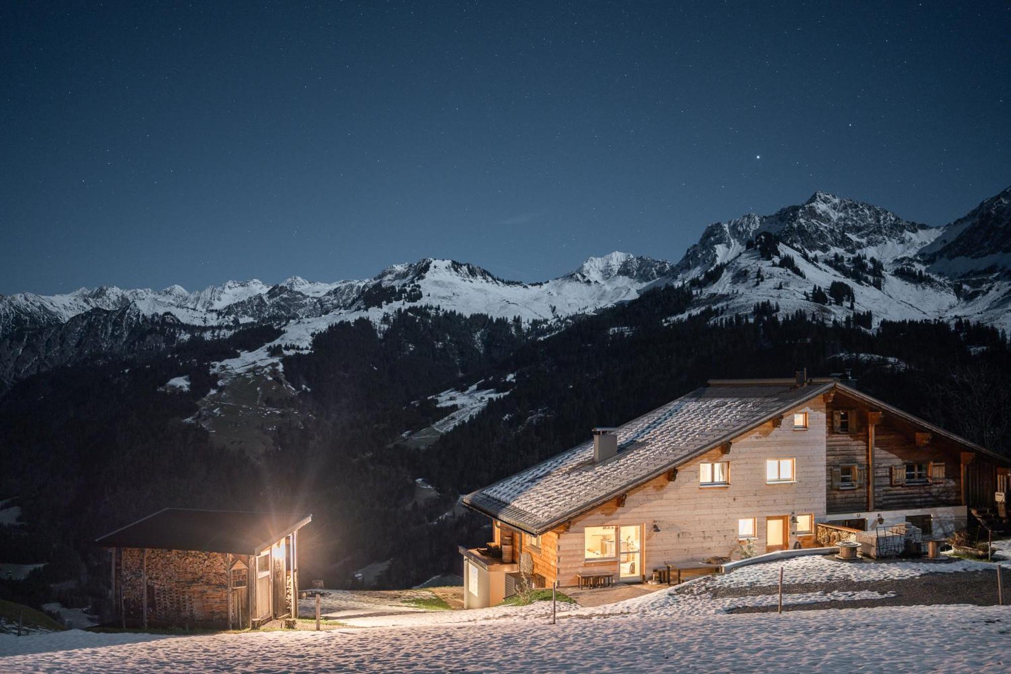 Chalet Urban Fontanella Exterior photo